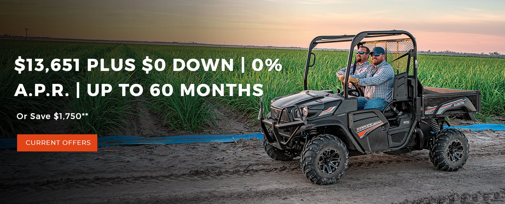 Kubota Sidekick promotions