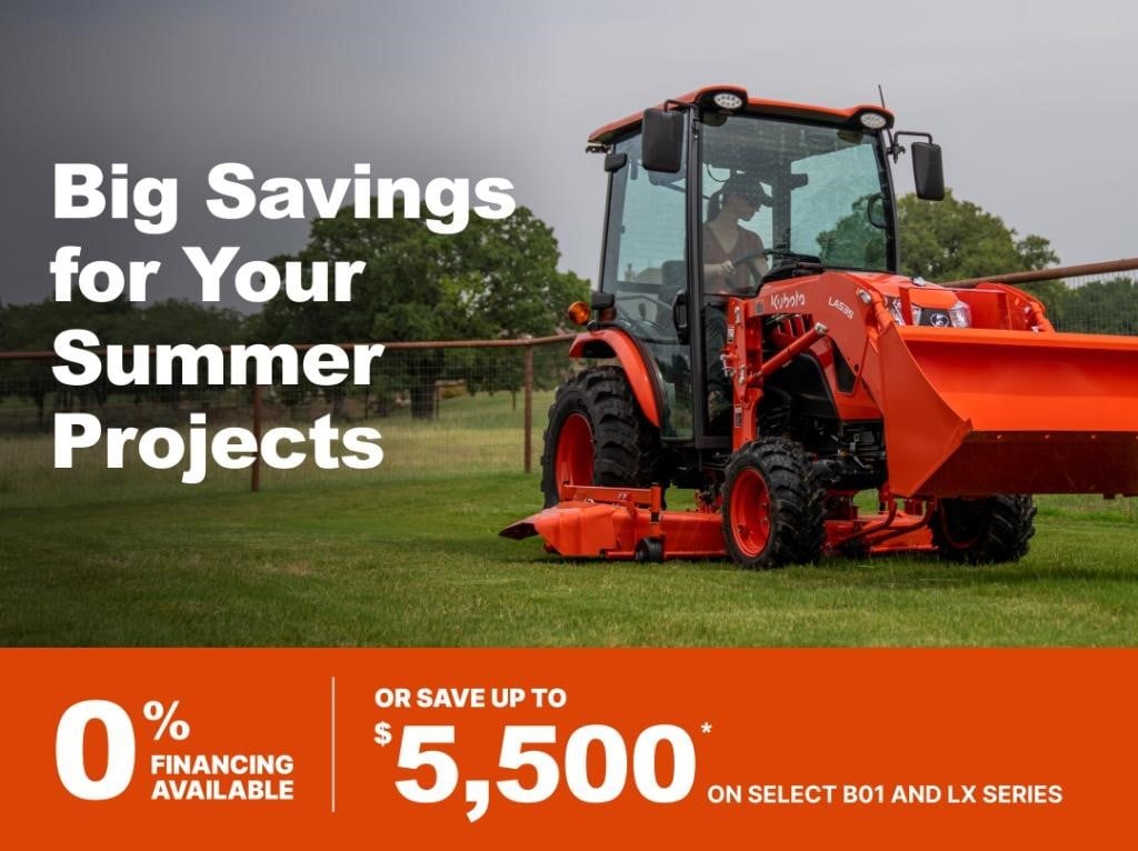 Save Up to $5,500 on Select B01 & LX Series