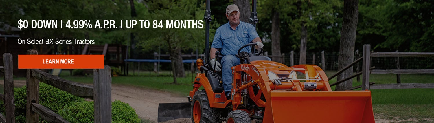 Kubota BX Regial Ad
