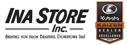 The Ina Store Kubota Dealer of Excellence 2025