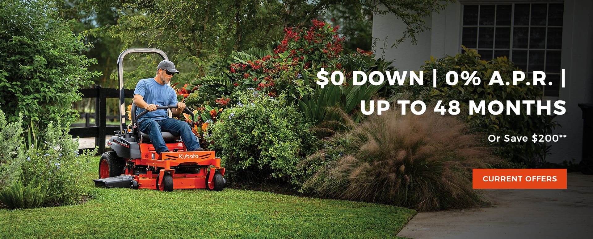 Kubota Z200 mower